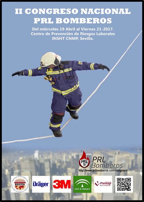 Cartel del II Congreso Nacional — Sevilla 2017
