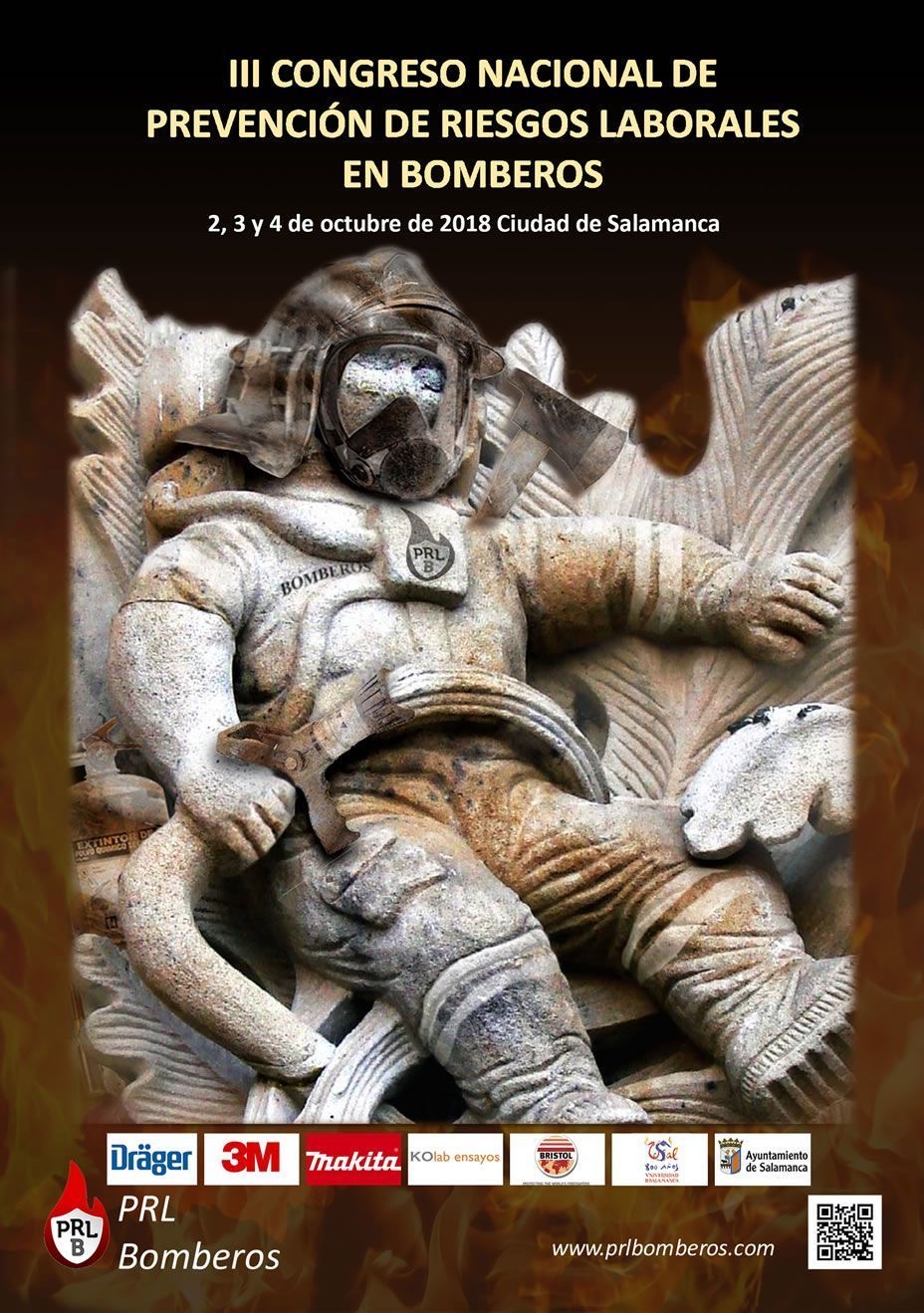 Cartel del III Congreso Nacional — Salamanca 2018