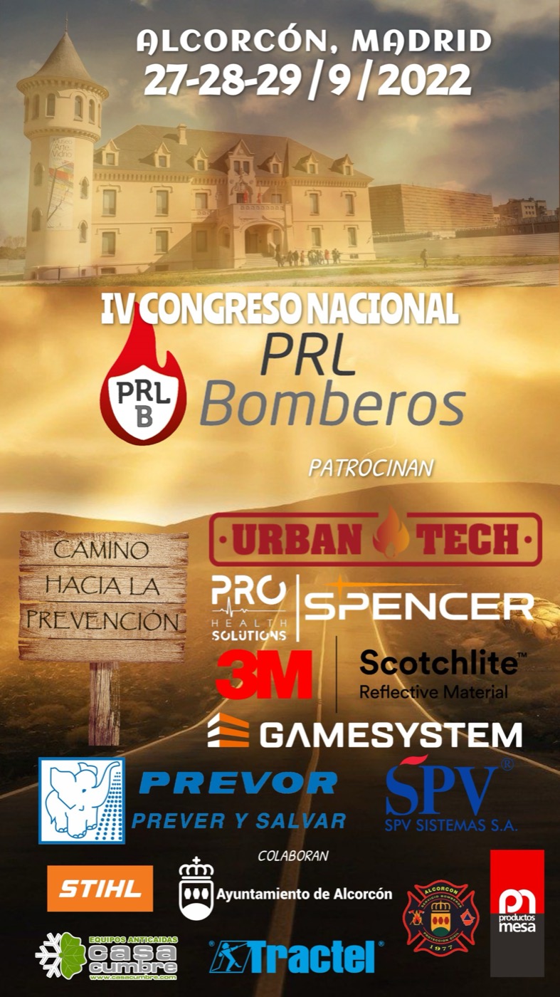 Cartel del IV Congreso Nacional — Alcorcón 2022