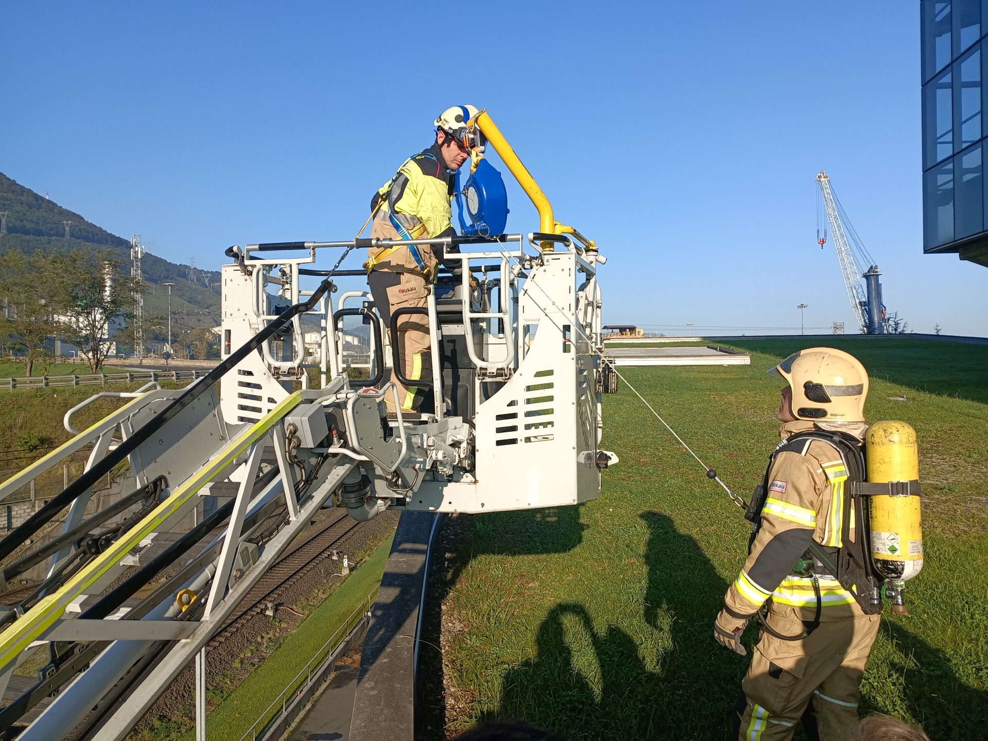 Bomberos de PRL Bomberos